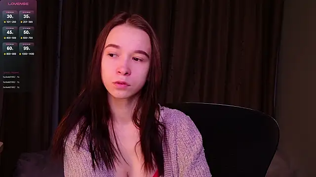 LilithStrangfor online show from 02.11.26