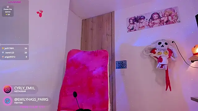 Angels Emily online show from 01.04.25