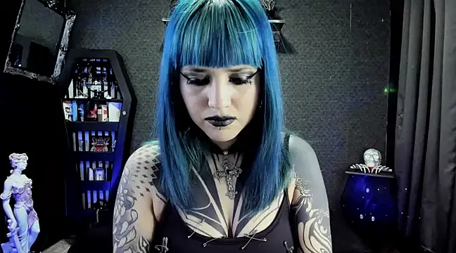 Snapshot of DimmuandDarkness chatting on 01.12.25 DimmuandDarkness online show from 01.12.25