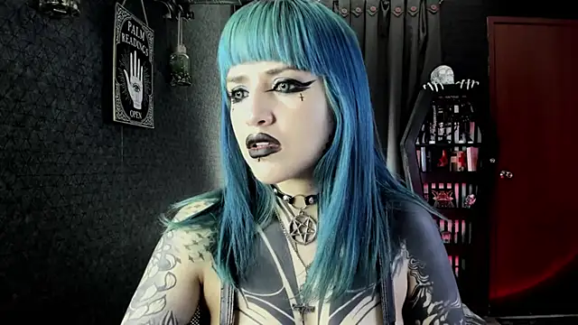 Snapshot of DimmuandDarkness chatting on 02.13.25 DimmuandDarkness online show from 02.13.25