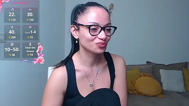Snapshot of BabySerene chatting on 02.21.25 BabySerene online show from 02.21.25
