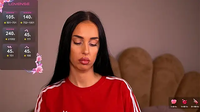 KairaAndrews online show from 03.20.25