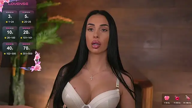 KairaAndrews online show from 11.13.25