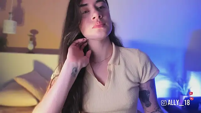 Snapshot of Ally_addams chatting on 03.02.26 Ally addams online show from 03.02.26
