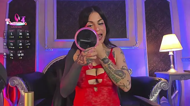 MeganDraco  online show from 02.04.26