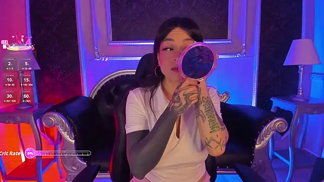 MeganDraco  online show from 04.11.26