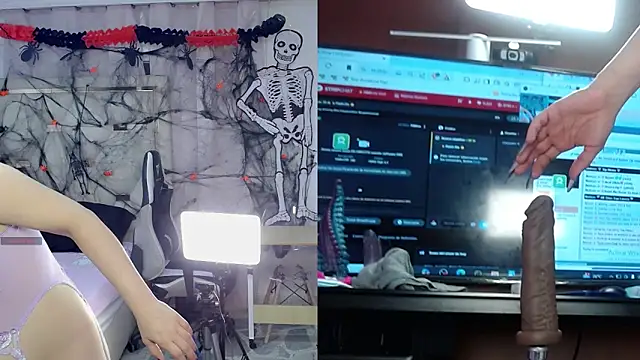 Tamaraa wet online show from 10.22.25