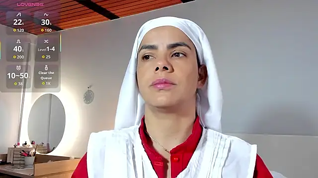 ClaraMariaMon online show from 03.10.26