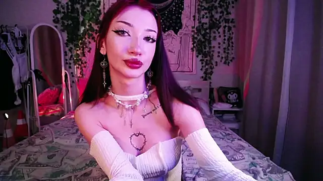 Snapshot of Marcellean chatting on 01.23.25 Marcellean online show from 01.23.25