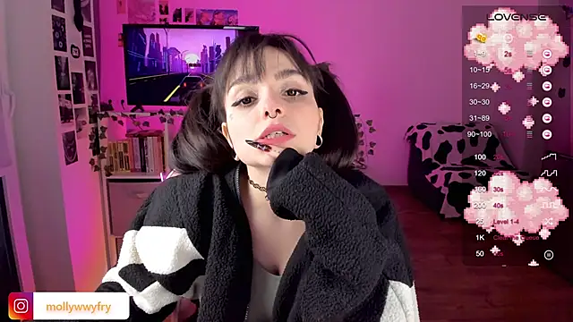 mollydoorsis1 online show from 02.13.25