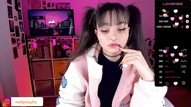 mollydoorsis1 online show from 02.14.25