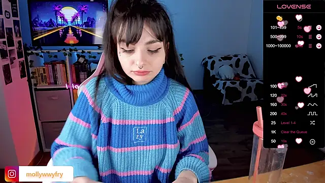 mollydoorsis1 online show from 02.15.25
