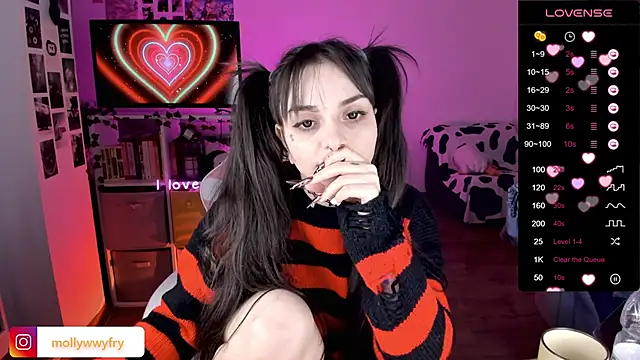 mollydoorsis1 online show from 02.16.25