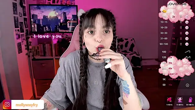 mollydoorsis1 online show from 02.20.25