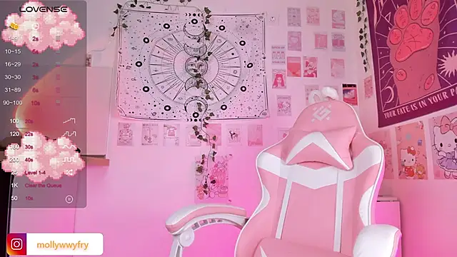 mollydoorsis1 online show from 02.21.25