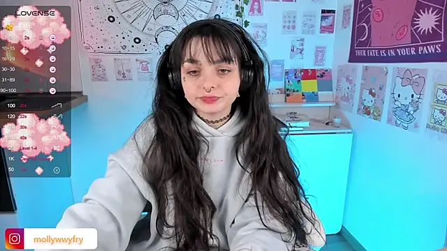 mollydoorsis1 online show from 02.23.25