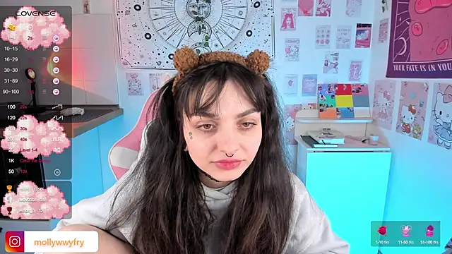 mollydoorsis1 online show from 02.23.25
