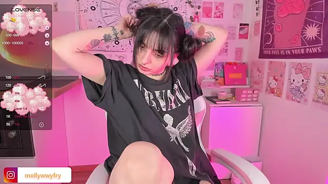 mollydoorsis1 online show from 02.28.25