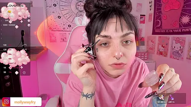 mollydoorsis1 online show from 03.05.25