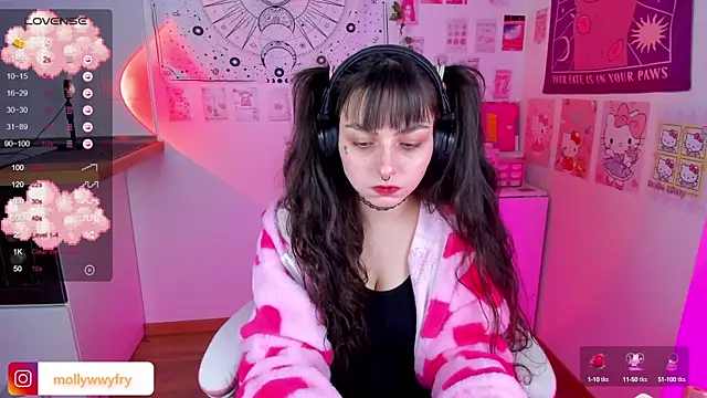 mollydoorsis1 online show from 03.13.25
