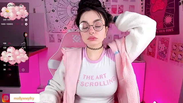 mollydoorsis1 online show from 03.15.25