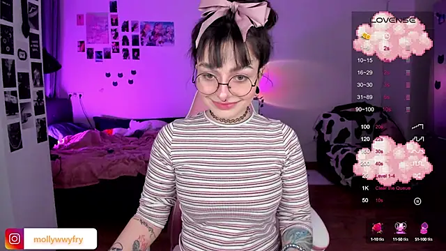 mollydoorsis1 online show from 03.20.25