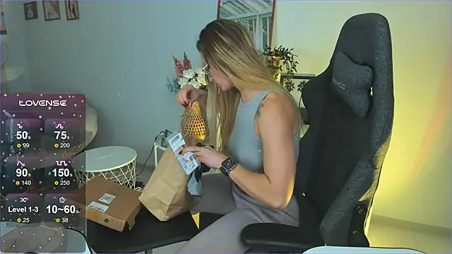 LadyIzabel online show from 12.03.24