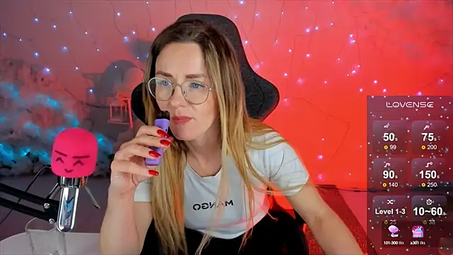 LadyIzabel online show from 12.23.24