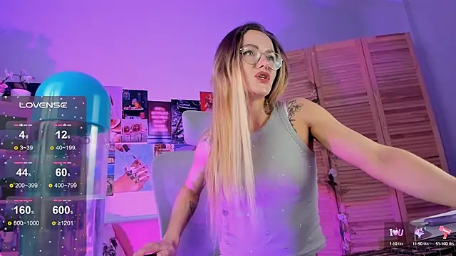 LadyIzabel online show from 01.17.25