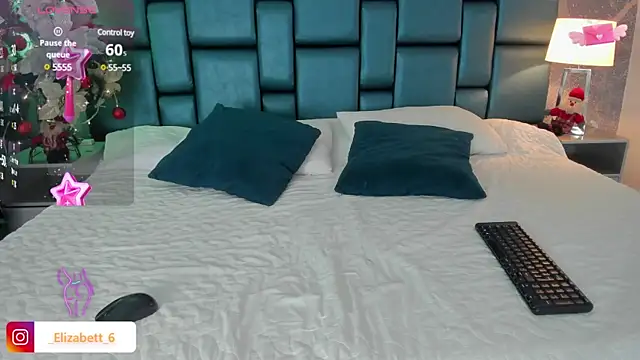 ELIZABETT  online show from 12.21.24