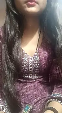 Snapshot of Aayesha chatting on 01.19.25 Aayesha online show from 01.19.25