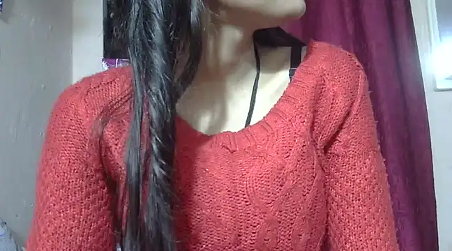 Snapshot of Aayesha chatting on 02.10.25 Aayesha online show from 02.10.25