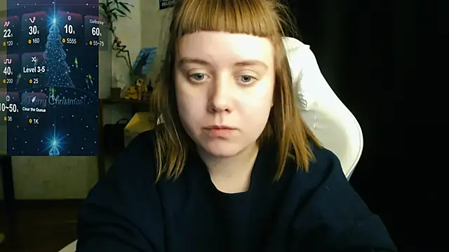 Snapshot of June_shy0 chatting on 12.14.24 June shy0 online show from 12.14.24