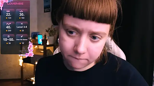 Snapshot of June_shy0 chatting on 01.14.25 June shy0 online show from 01.14.25