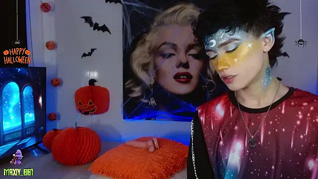 Snapshot of maxiy_001 chatting on 10.06.25 maxiy 001 online show from 10.06.25