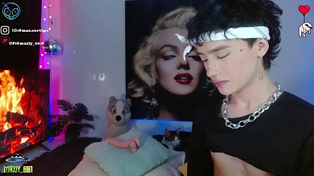 maxiy 001 online show from 03.31.26