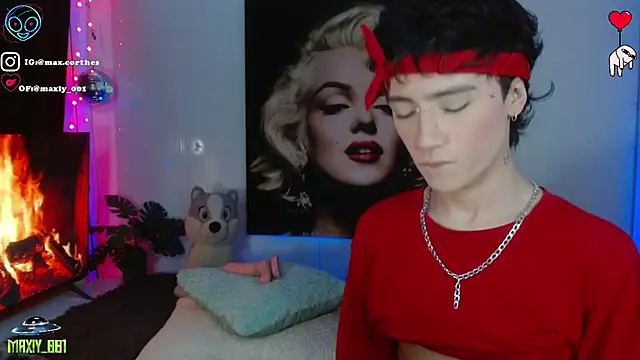 maxiy 001 online show from 04.19.26