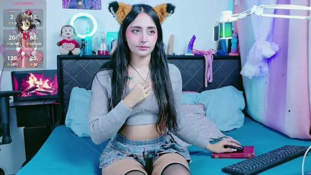 asshleysweet uwu online show from 06.24.26