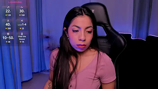 Mia Gothzx online show from 01.13.25