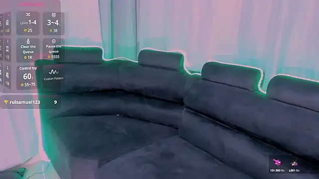 Mia Gothzx online show from 01.13.25