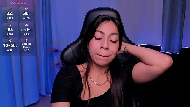 Mia Gothzx online show from 01.15.25