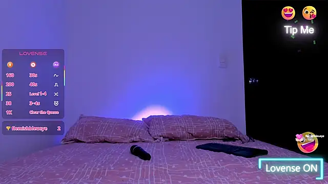 Mia Gothzx online show from 03.14.25