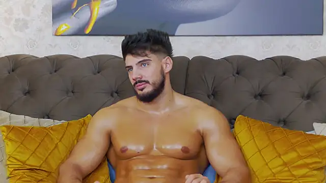 DustinKeent online show from 12.02.24