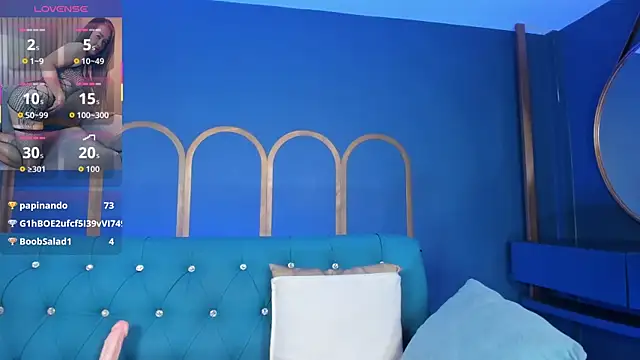 celestelewis online show from 11.11.25