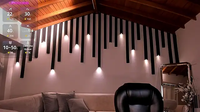 ValeriaVelvet online show from 09.22.25