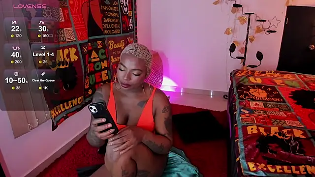 Snapshot of KenyaMystic chatting on 01.17.25 KenyaMystic online show from 01.17.25