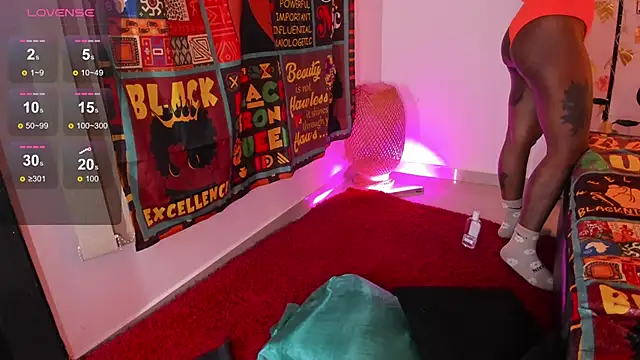 Snapshot of KenyaMystic chatting on 01.18.25 KenyaMystic online show from 01.18.25