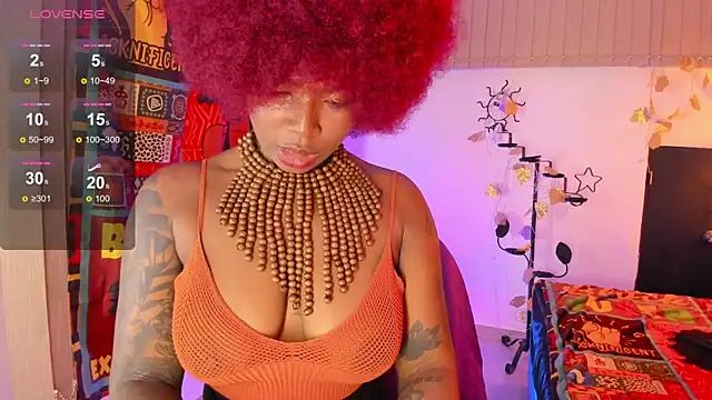 Snapshot of KenyaMystic chatting on 01.30.25 KenyaMystic online show from 01.30.25