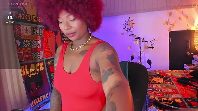 Snapshot of KenyaMystic chatting on 01.30.25 KenyaMystic online show from 01.30.25