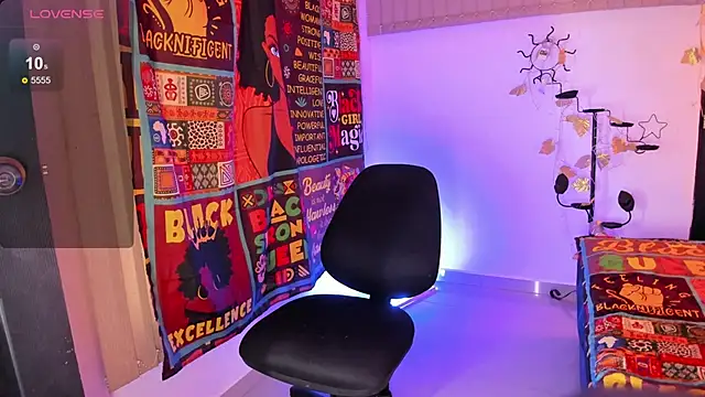 Snapshot of KenyaMystic chatting on 01.31.25 KenyaMystic online show from 01.31.25